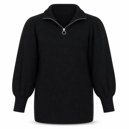 Dunnes Girls Black V-Neck  Polyester Pullover Jumper Size 10-11 Years  Pullover