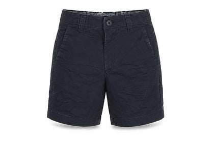 NEXT Boys Black  Cotton Bermuda Shorts Size 5 Years  Regular Buckle