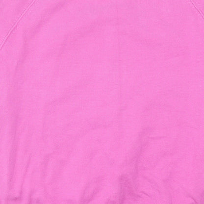 Womens UK Size M In Wear Pink Cardigan Jumper