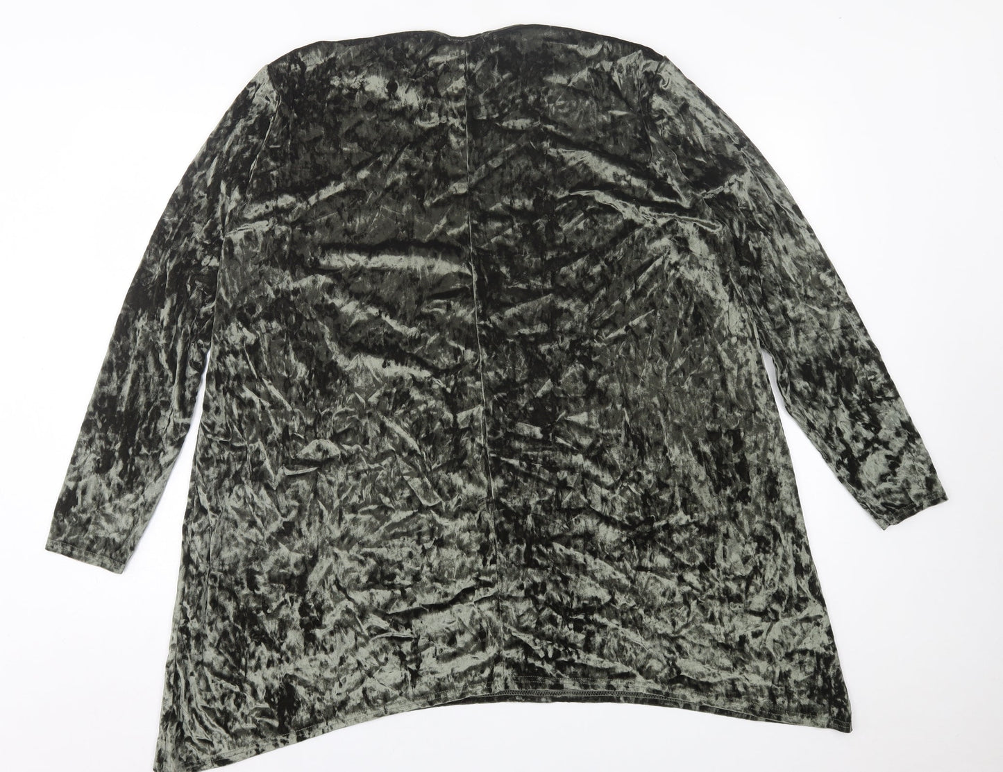 Lily sport Womens Green  Polyester A-Line  Size L  Crew Neck Pullover