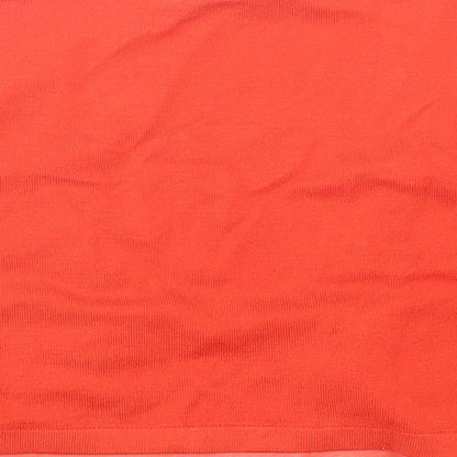 Womens UK Size XS Coast Orange Cardigan Jumper