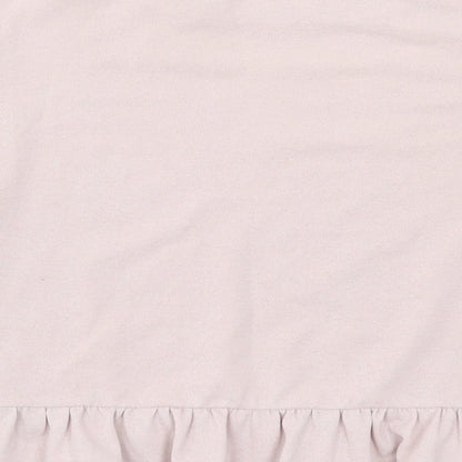Womens UK Size M Pull&Bear Pink Basic T-Shirt
