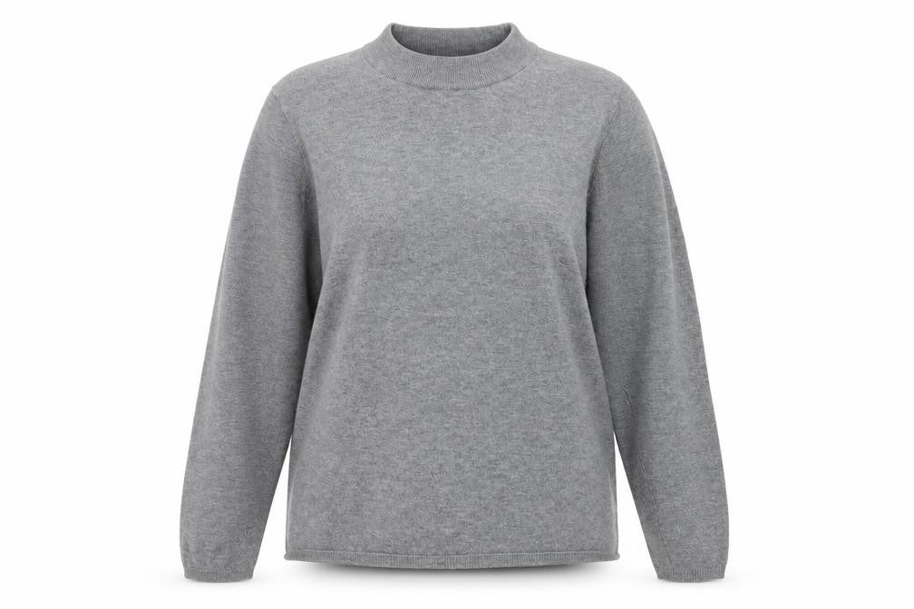 Womens UK Size L Primark Grey Pullover Jumper