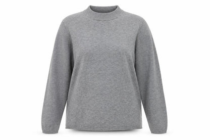 Womens UK Size L Primark Grey Pullover Jumper