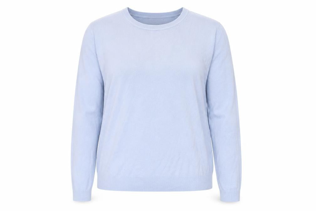 Womens UK Size 14 Marks and Spencer Blue Pullover Jumper
