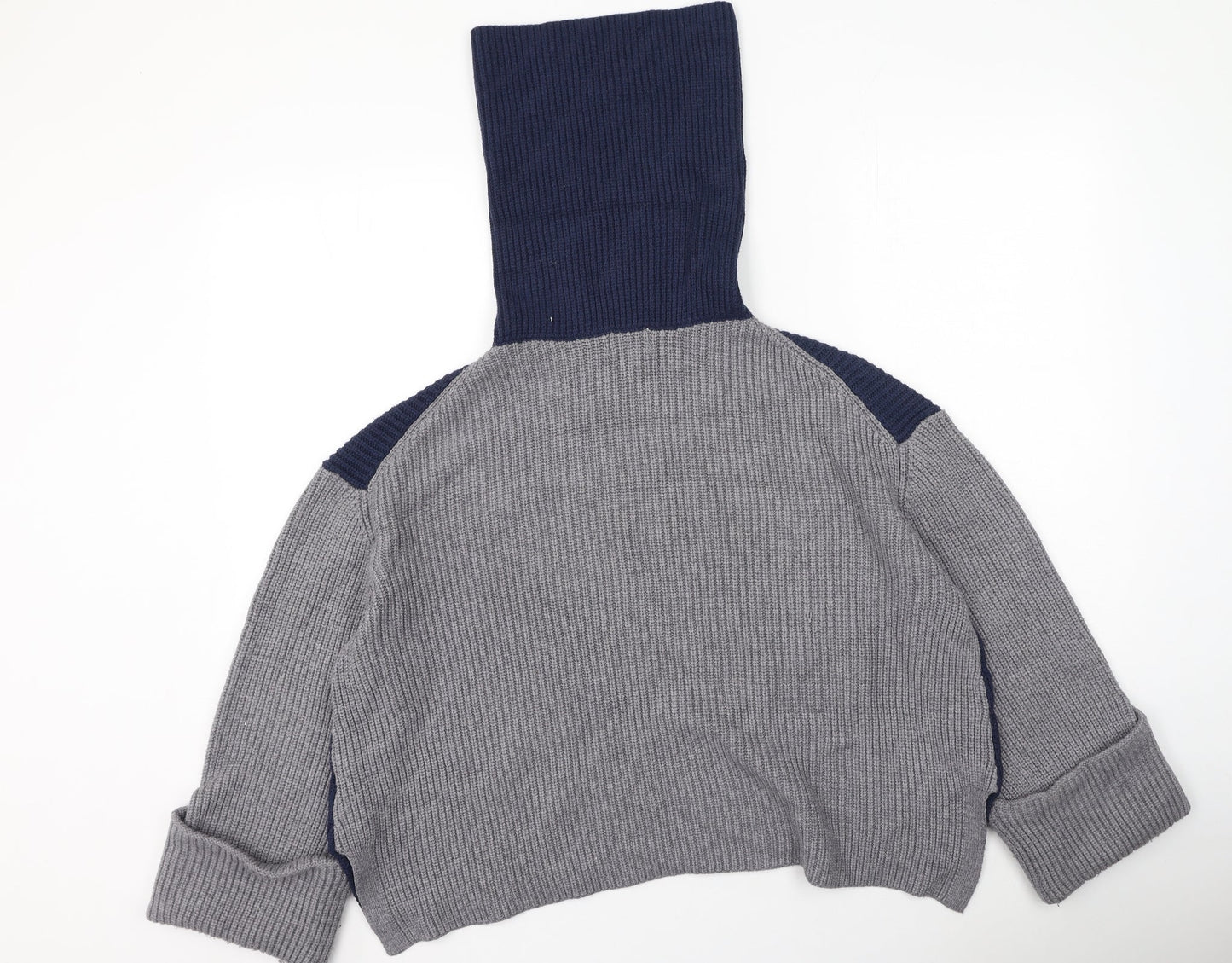 Apricot Womens Multicoloured High Neck  Viscose Pullover Jumper Size S