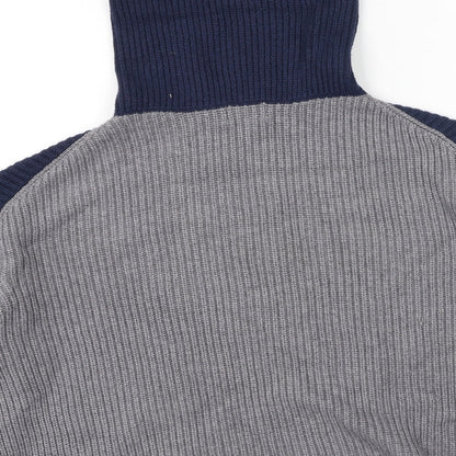 Apricot Womens Multicoloured High Neck  Viscose Pullover Jumper Size S