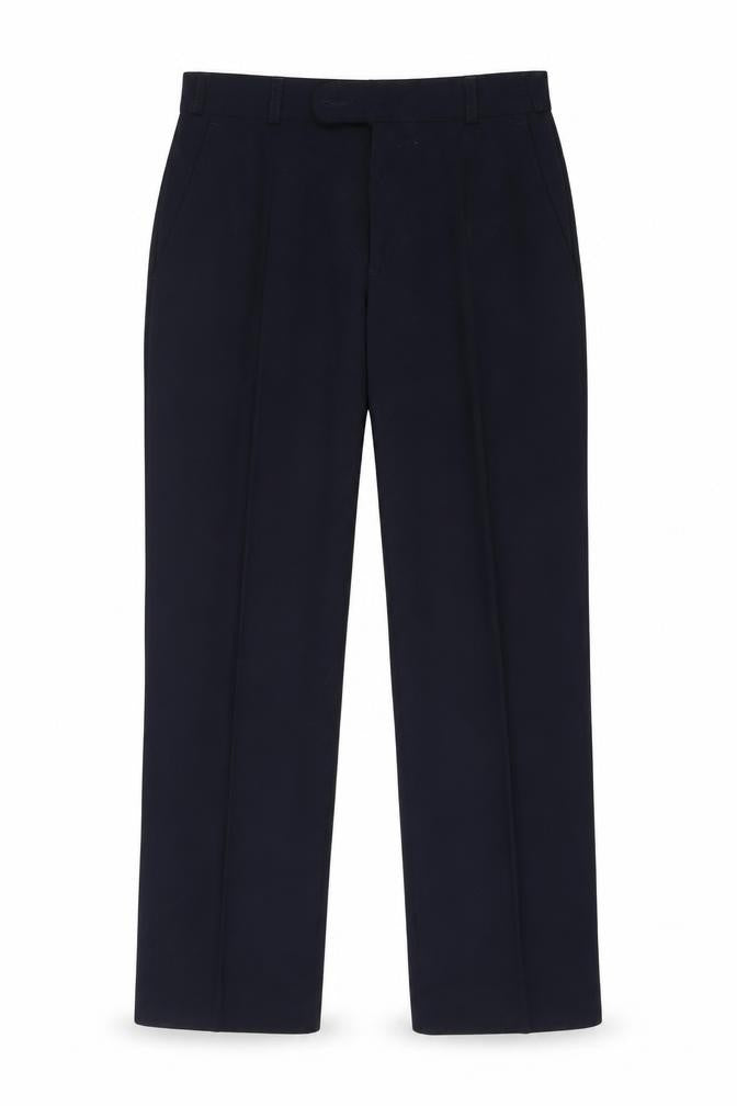 Mens UK Size 30 in REMUS Regular Fit  Blue Trousers