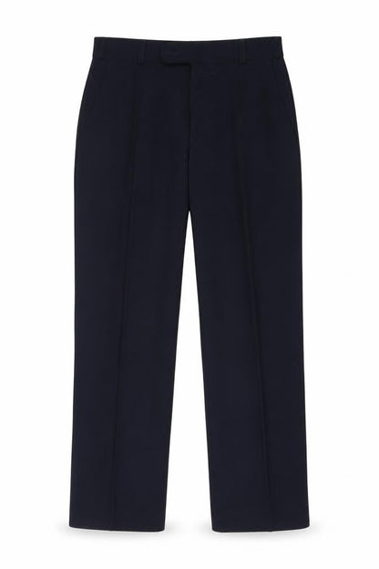 Mens UK Size 30 in REMUS Regular Fit  Blue Trousers