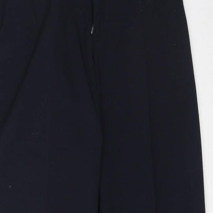 REMUS Mens Blue  Viscose Trousers  Size 30 in L27 in Regular