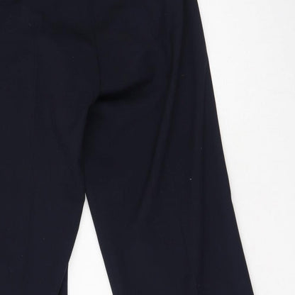 REMUS Mens Blue  Viscose Trousers  Size 30 in L27 in Regular