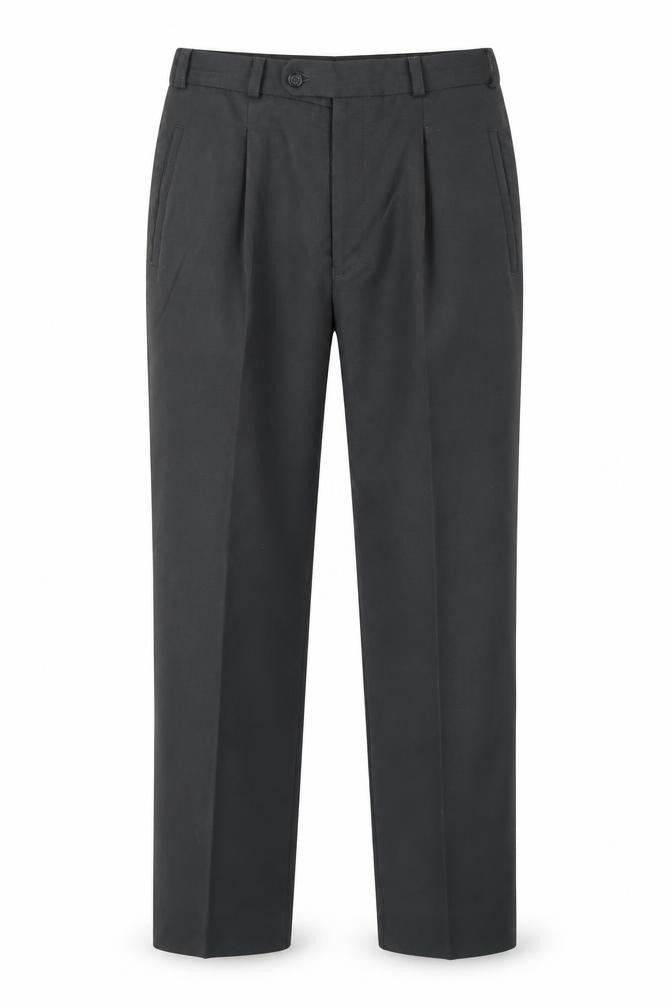 Mens UK Size M REMUS Regular Fit  Grey Trousers