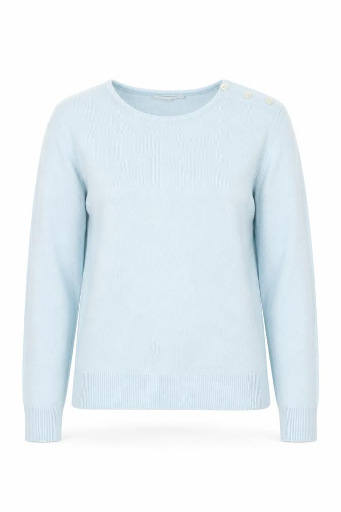 Womens UK Size 12 Primark Blue Pullover Jumper