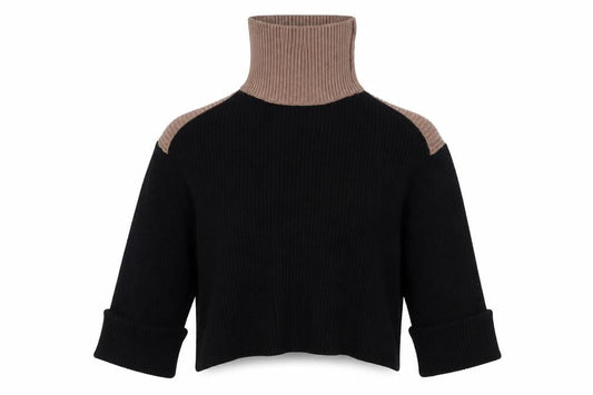 Womens UK Size M Apricot Multicoloured Pullover Jumper