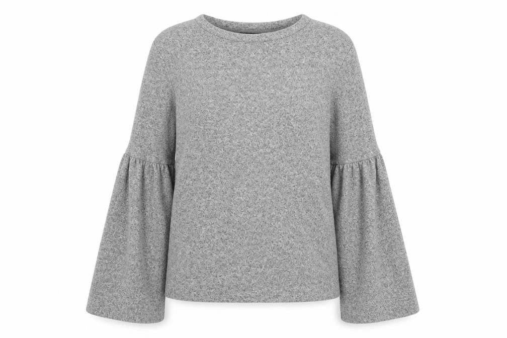 Womens UK Size S Zara Grey Pullover Jumper