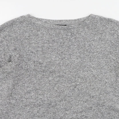 Womens UK Size S Zara Grey Pullover Jumper