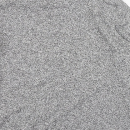 Womens UK Size S Zara Grey Pullover Jumper