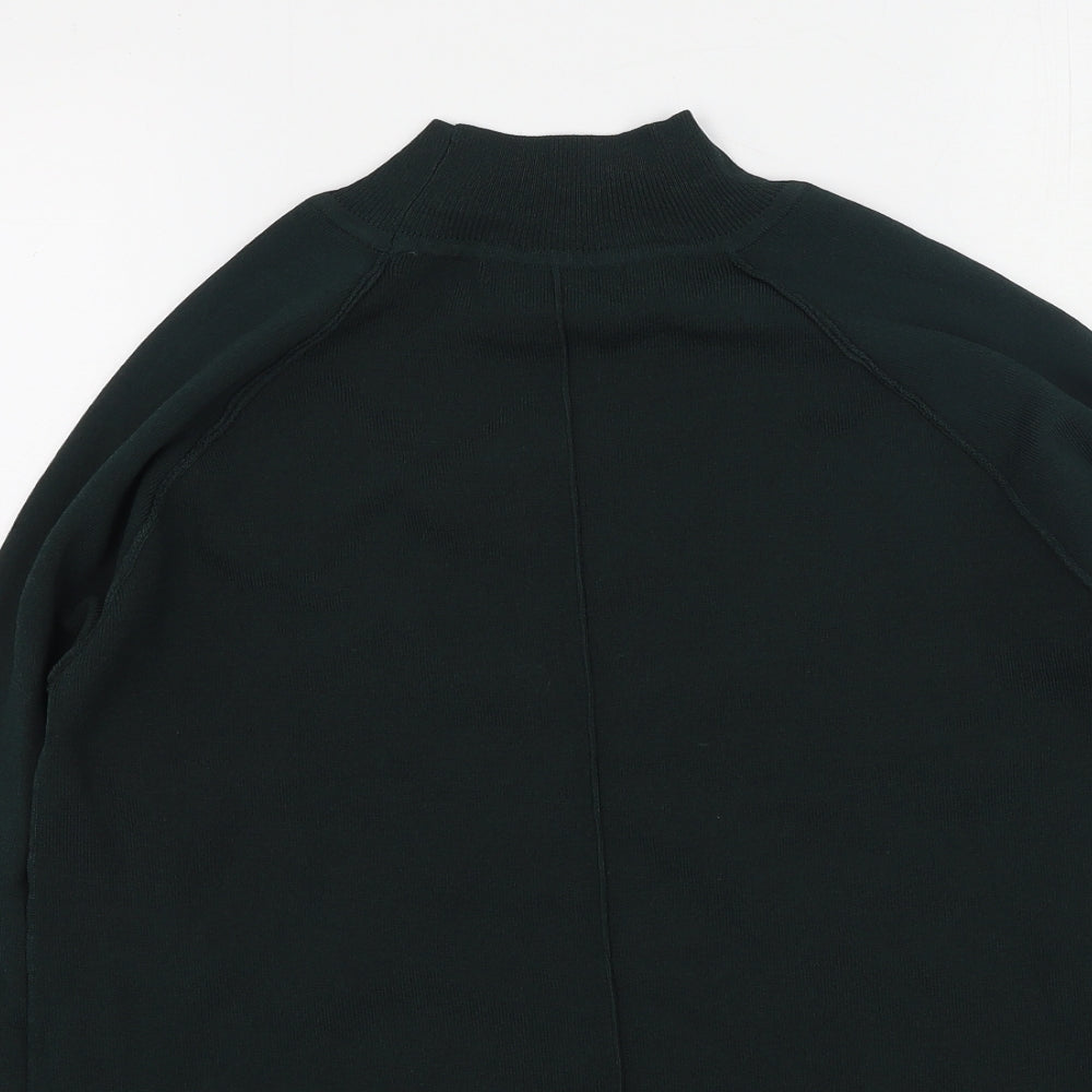 Womens UK Size 8 NEXT Green Pullover Jumper