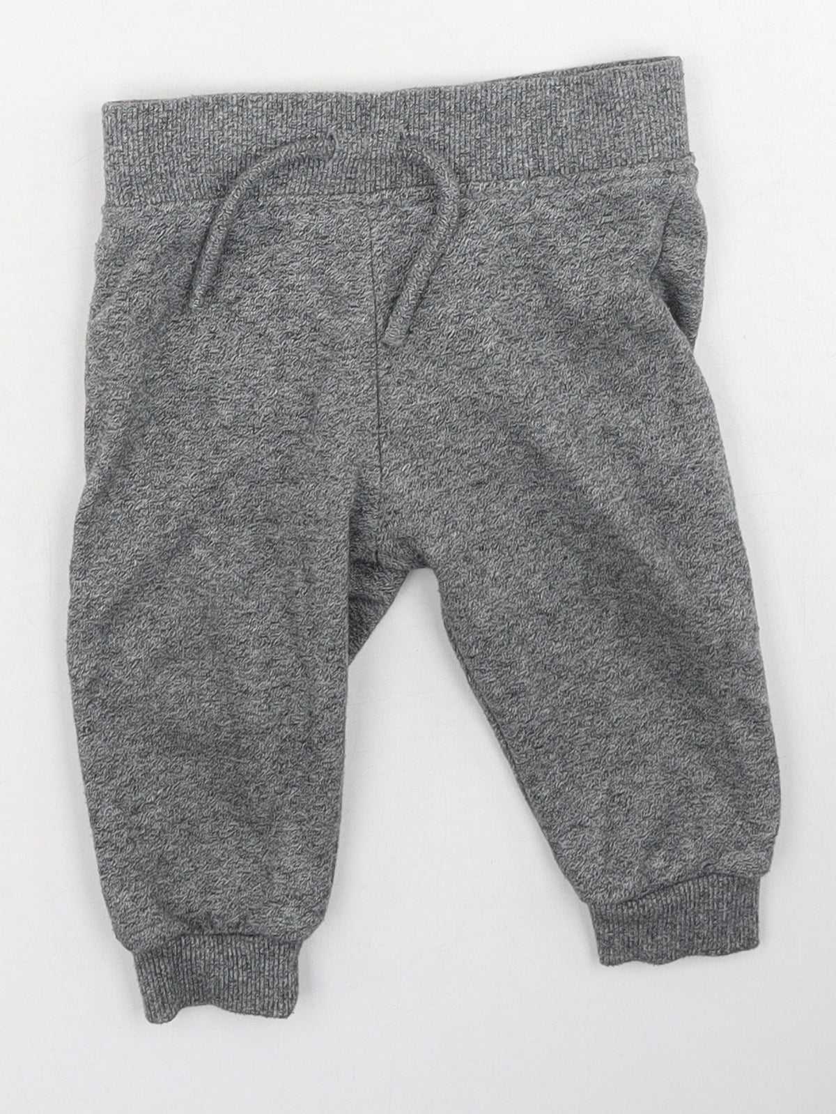 Primark  Boys Grey  Cotton Jogger Leggings Size 6-9 Months