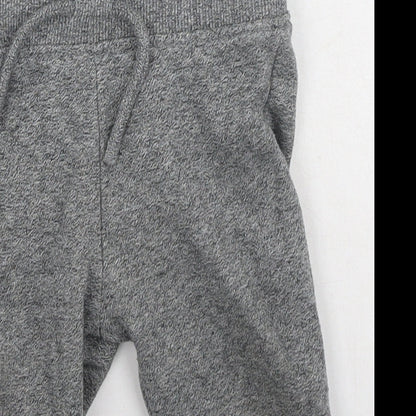 Primark  Boys Grey  Cotton Jogger Leggings Size 6-9 Months