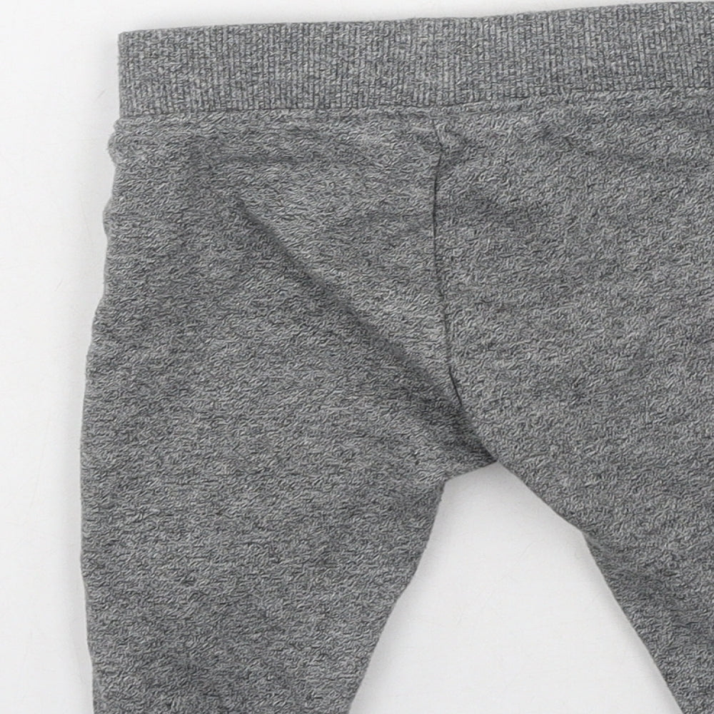Primark  Boys Grey  Cotton Jogger Leggings Size 6-9 Months