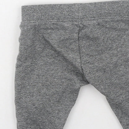 Primark  Boys Grey  Cotton Jogger Leggings Size 6-9 Months
