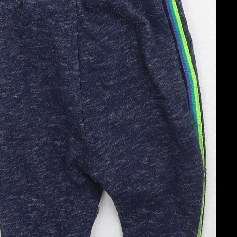 Primark Boys Multicoloured  Cotton Jogger Trousers Size 3-6 Months