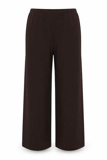 Attitudes Womens Brown  Polyester Trousers  Size S L29 in Regular