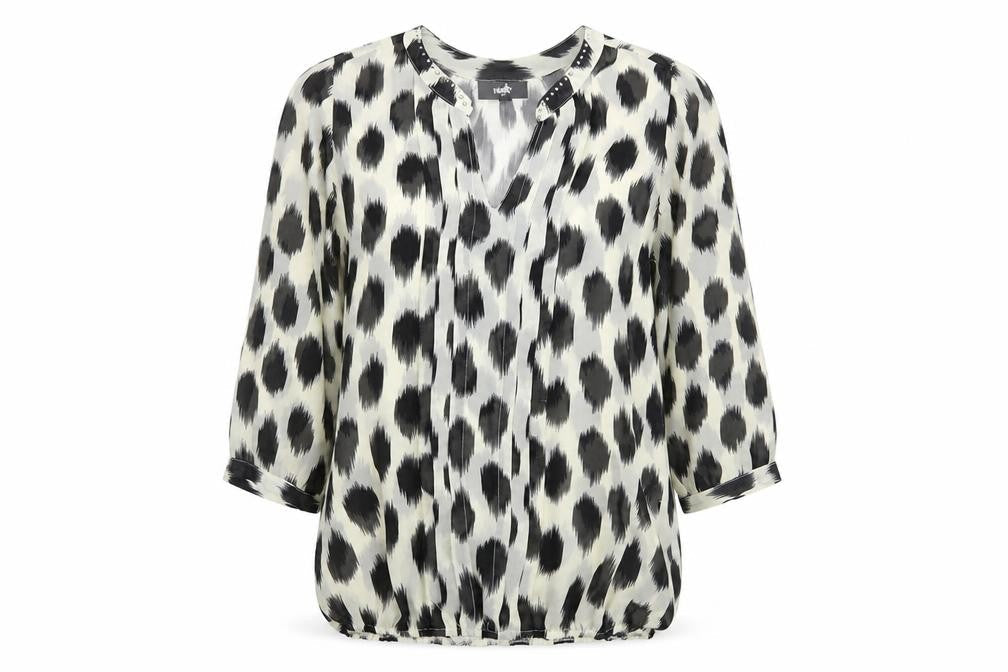 Womens UK Size S Wallis Ivory Basic Blouse
