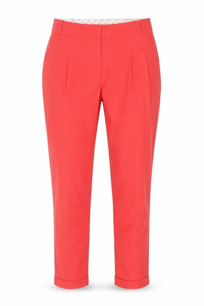 Womens UK Size 10 NEXT Regular Fit  Orange Trousers
