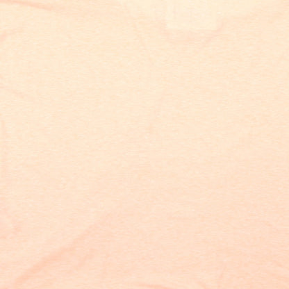 Womens UK Size 14 H&M Pink Basic T-Shirt