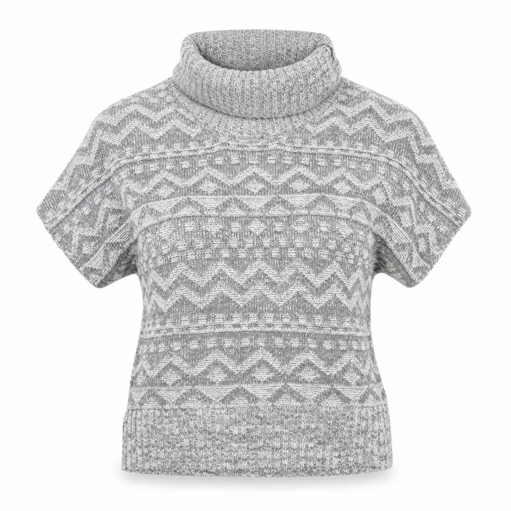 Womens UK Size S Peacocks Grey Pullover Jumper