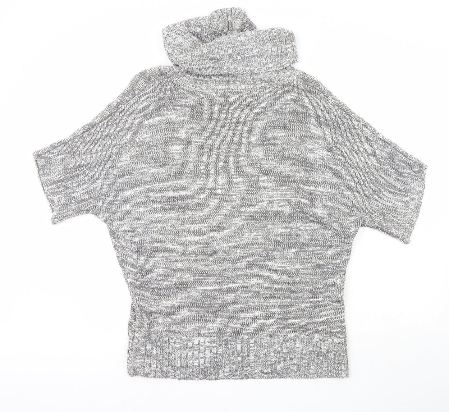 Womens UK Size S Peacocks Grey Pullover Jumper