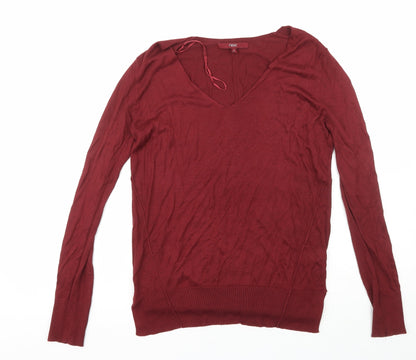 Womens UK Size 10 NEXT Brown Pullover Jumper