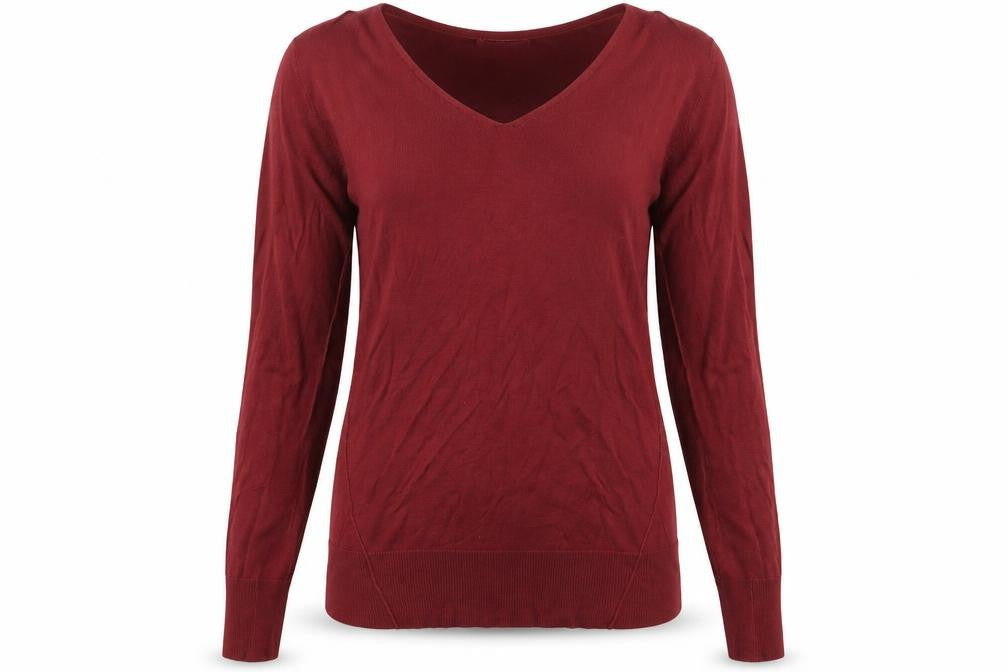 Womens UK Size 10 NEXT Brown Pullover Jumper