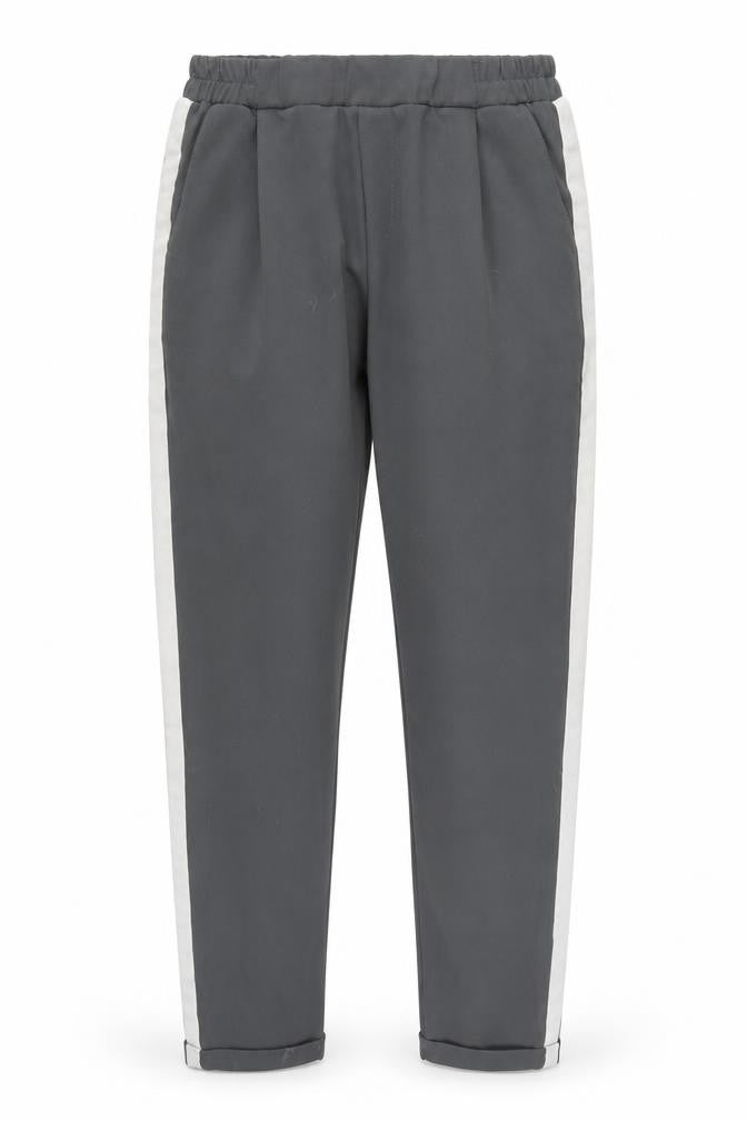 Mens UK Size M Fox Regular Fit Jogger Grey Trousers