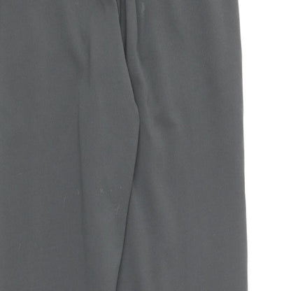 Fox Mens Grey  Polyester Jogger Trousers Size M L24 in Regular