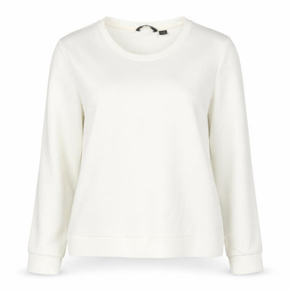 Womens UK Size M ESMARA Ivory Pullover Sweatshirt