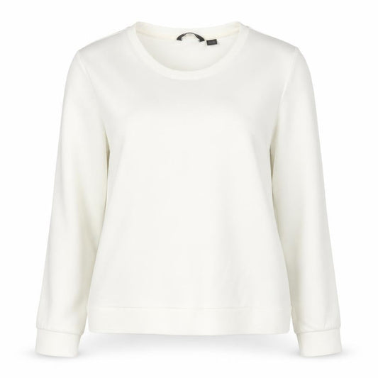 Womens UK Size M ESMARA Ivory Pullover Sweatshirt