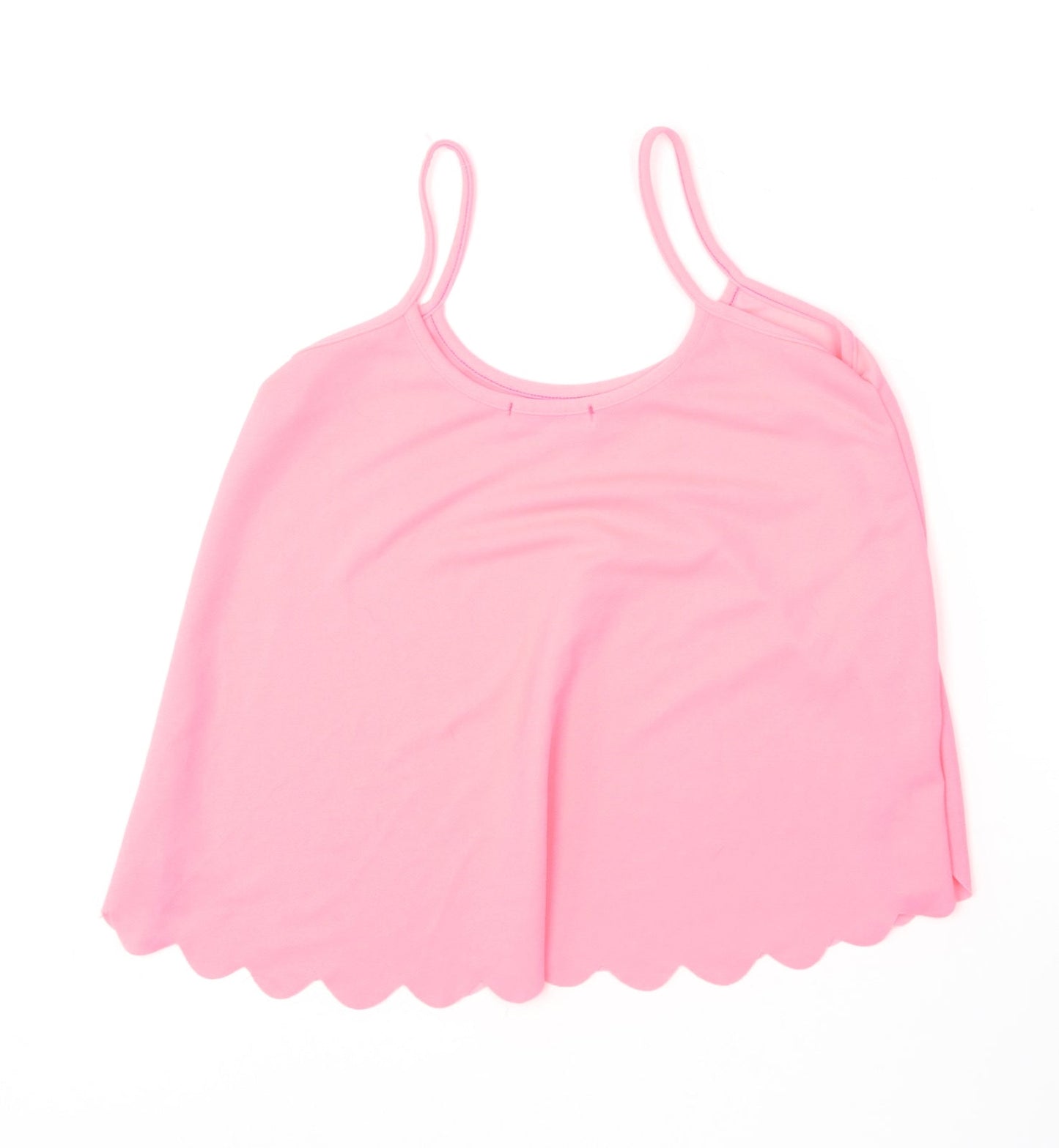 Red Chilli Womens Pink  Polyester Camisole T-Shirt Size M Sweetheart