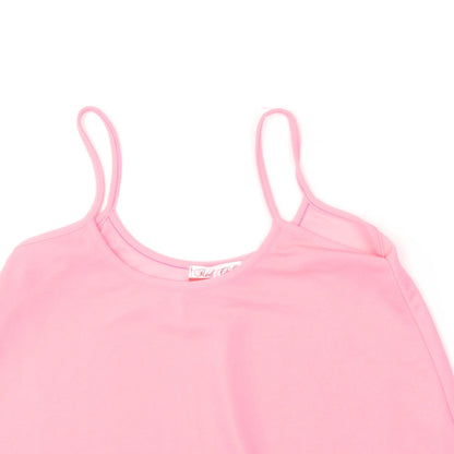 Red Chilli Womens Pink  Polyester Camisole T-Shirt Size M Sweetheart
