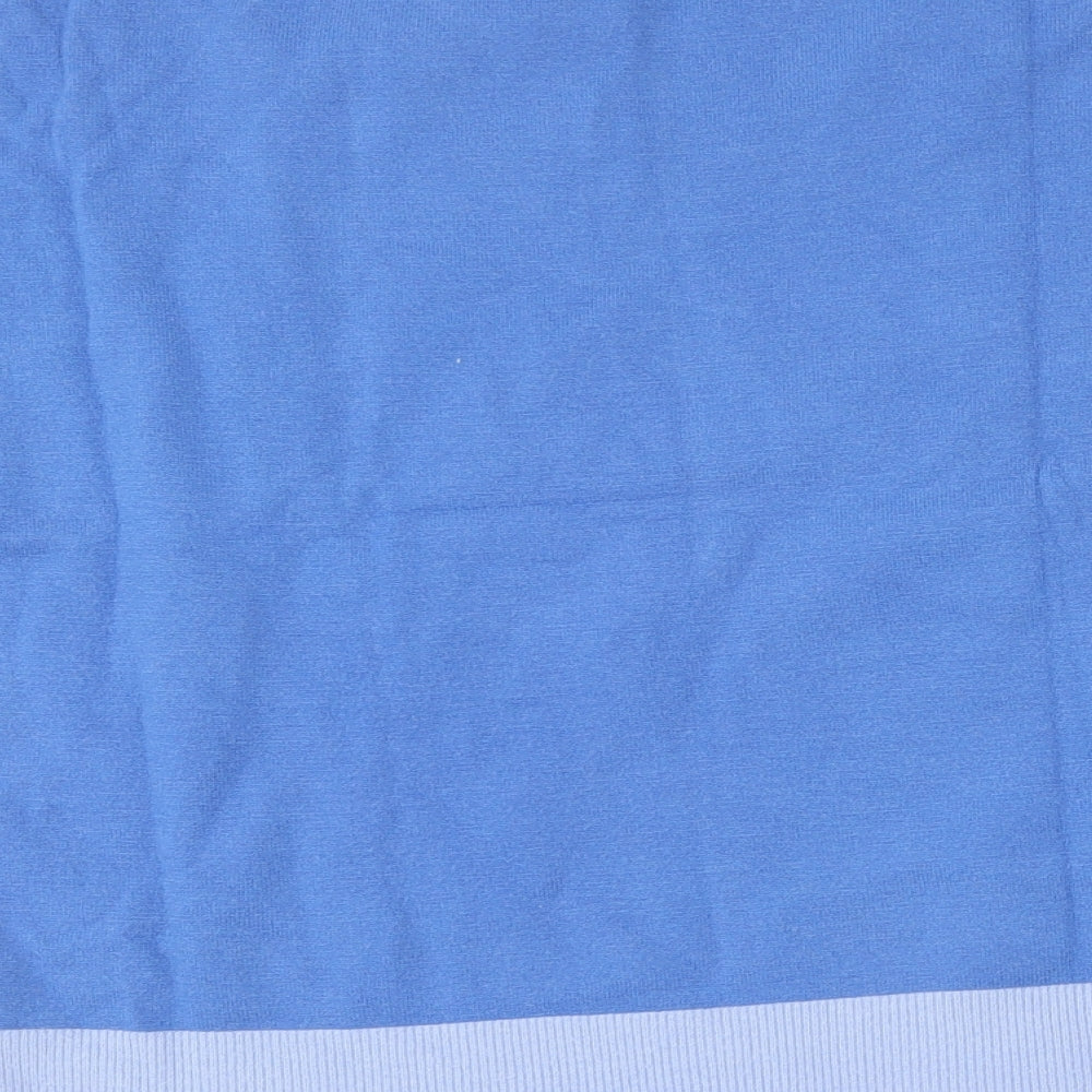 Womens UK Size 8 Marks and Spencer Blue Pullover Jumper