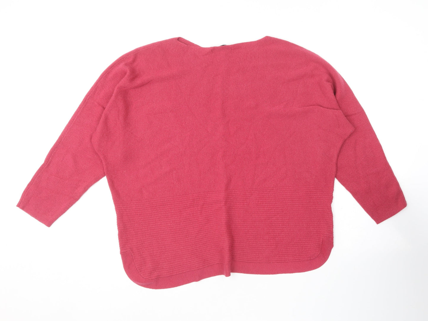 Womens UK Size L Dunnes Stores Pink Pullover Jumper