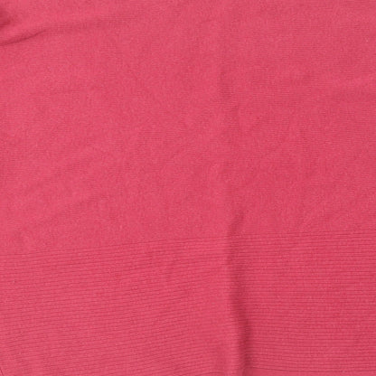 Womens UK Size L Dunnes Stores Pink Pullover Jumper