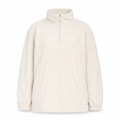 Nuggets Womens Beige  Polyester Pullover Sweatshirt Size M