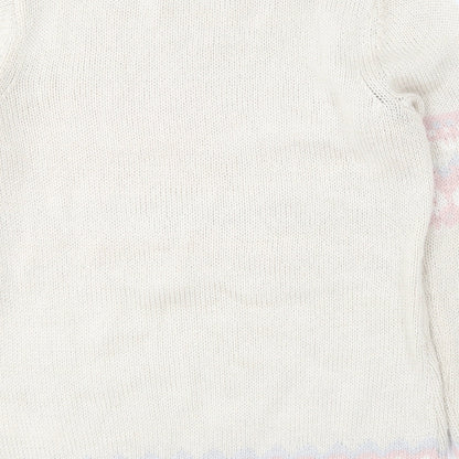 Womens UK Size 10 Dorothy Perkins Beige Pullover Jumper