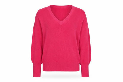 Womens UK Size XS Marks and Spencer Pink Pullover Jumper