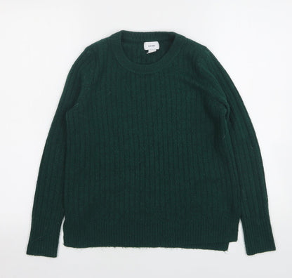 Womens UK Size XS Old Navy Green Pullover Jumper