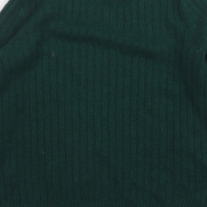 Womens UK Size XS Old Navy Green Pullover Jumper