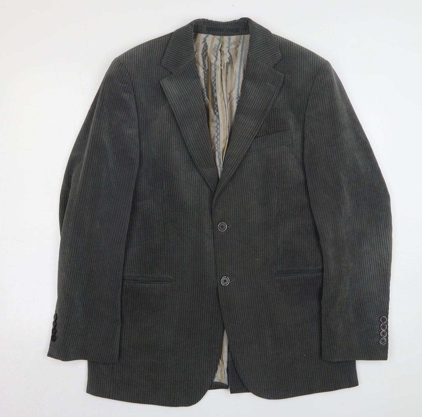 Mens UK Size 40 Douglas Regular Grey Suit Jacket